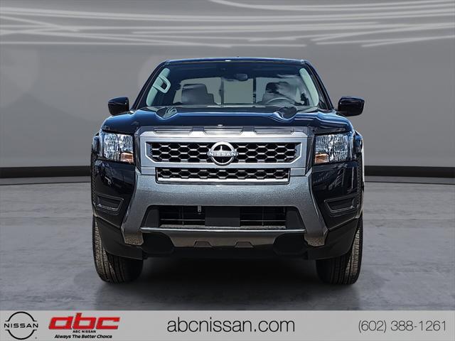 new 2025 Nissan Frontier car, priced at $35,900