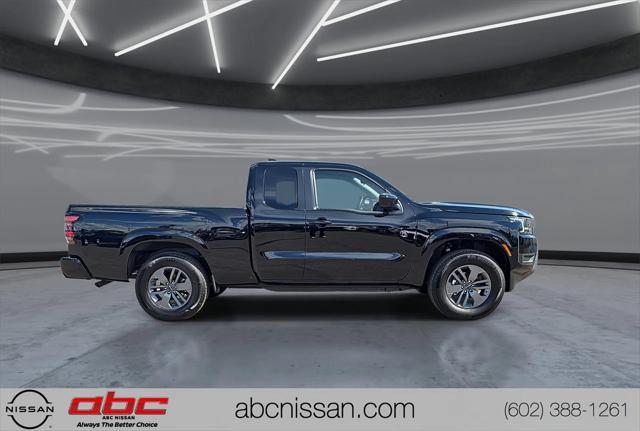 new 2025 Nissan Frontier car, priced at $35,900
