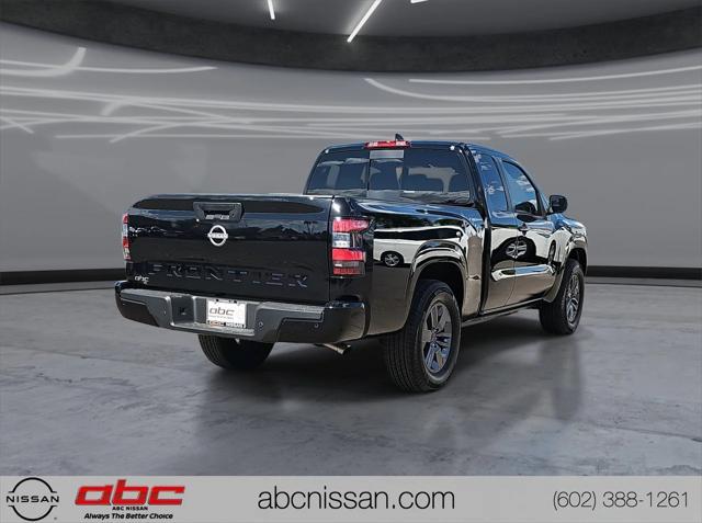 new 2025 Nissan Frontier car, priced at $35,900