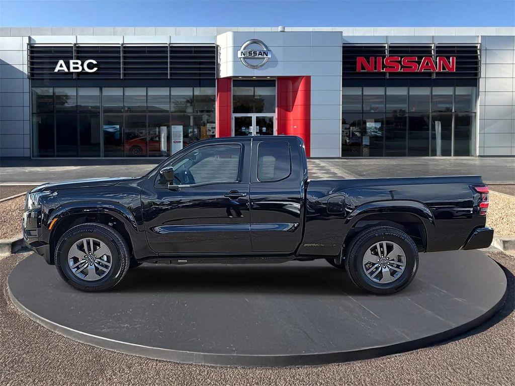 new 2025 Nissan Frontier car, priced at $35,900