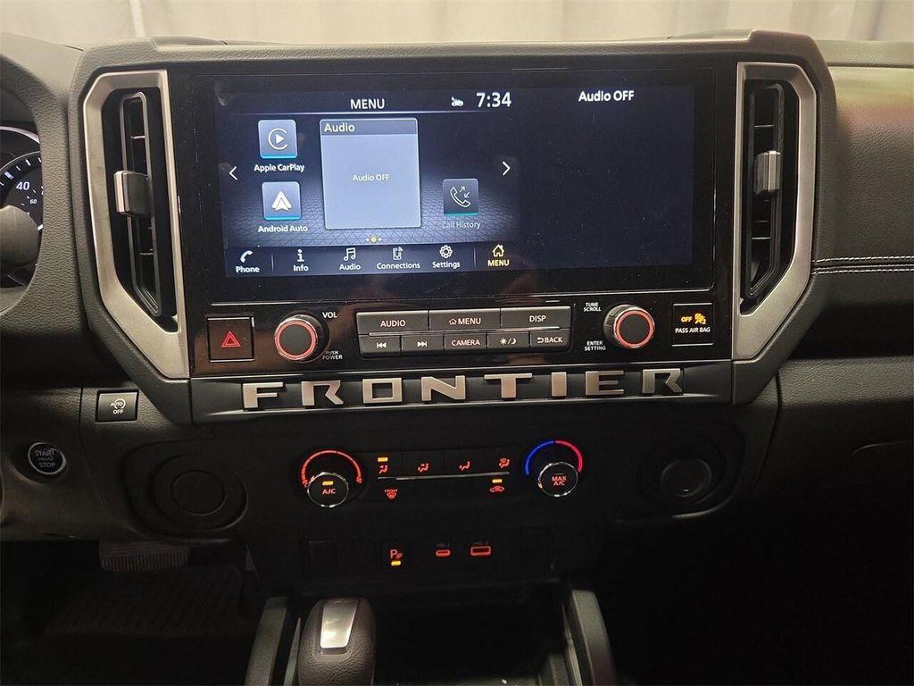 new 2025 Nissan Frontier car, priced at $35,900