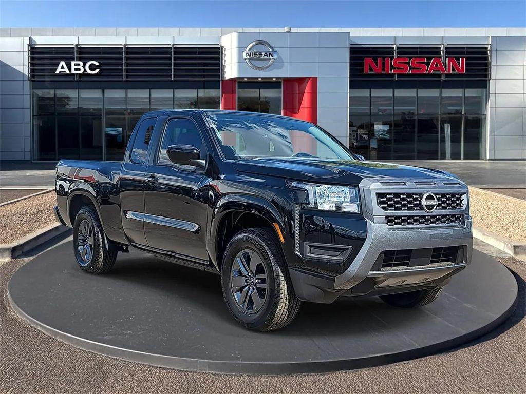 new 2025 Nissan Frontier car, priced at $35,900