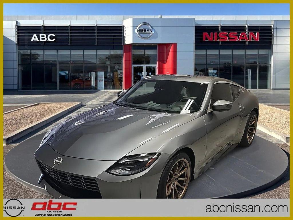 new 2025 Nissan Z car, priced at $54,615