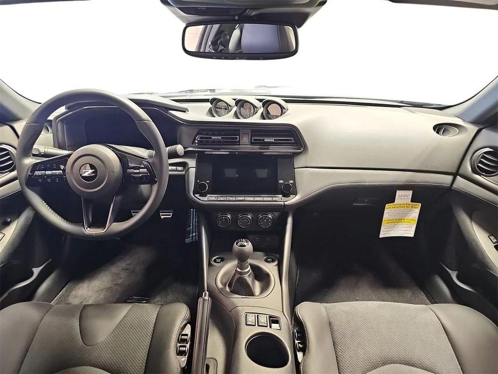 new 2025 Nissan Z car, priced at $54,615