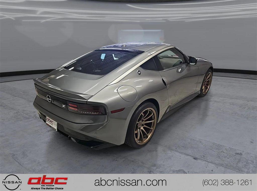 new 2025 Nissan Z car, priced at $54,615