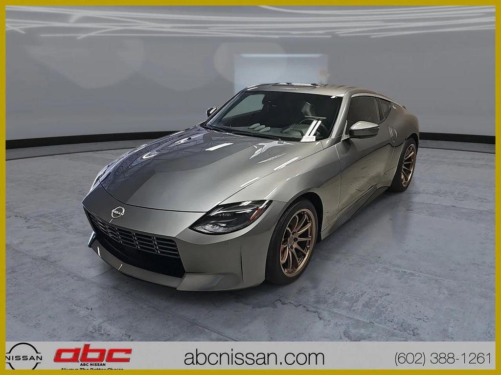new 2025 Nissan Z car, priced at $54,615