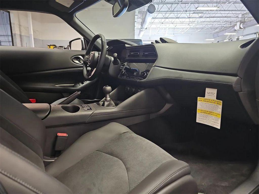 new 2025 Nissan Z car, priced at $54,615