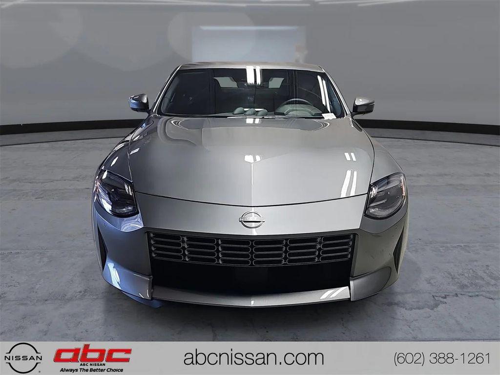 new 2025 Nissan Z car, priced at $54,615