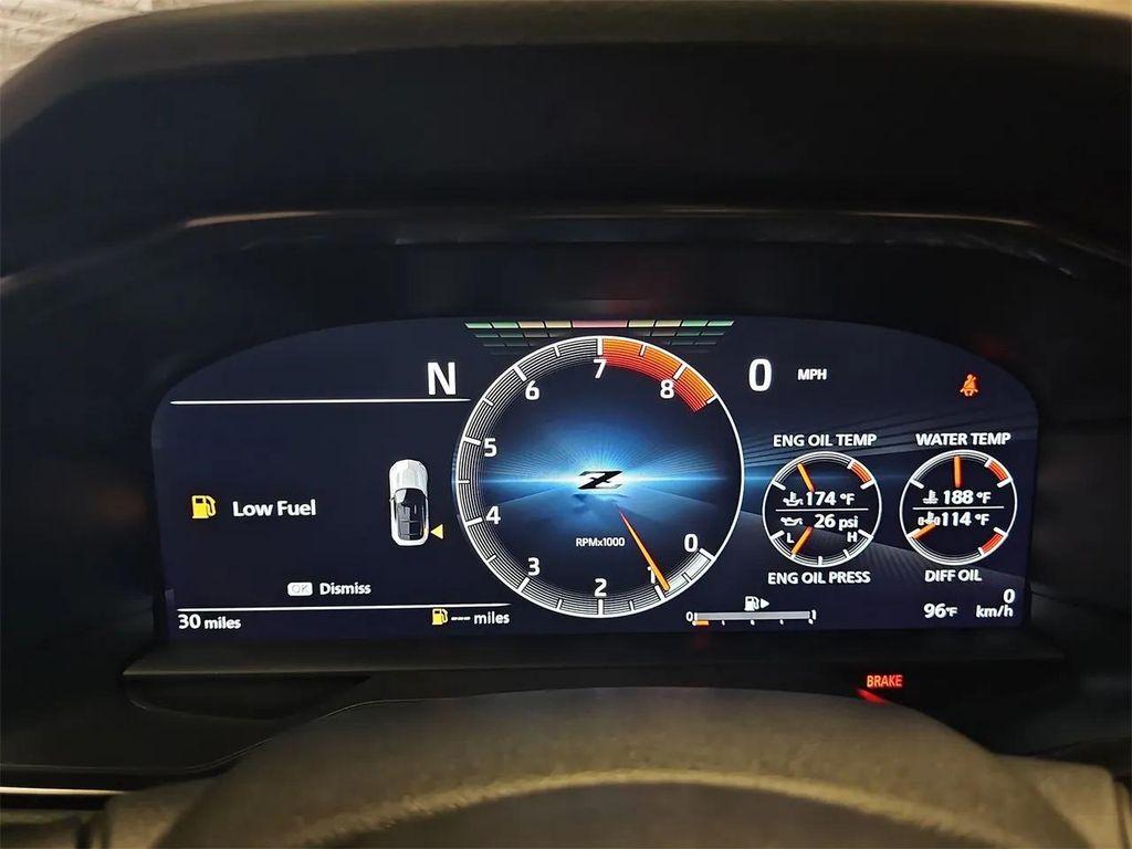 new 2025 Nissan Z car, priced at $54,615
