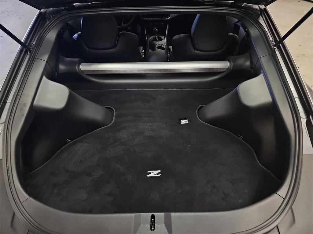 new 2025 Nissan Z car, priced at $54,615