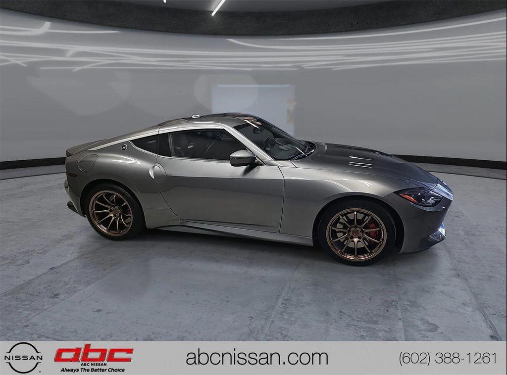 new 2025 Nissan Z car, priced at $54,615