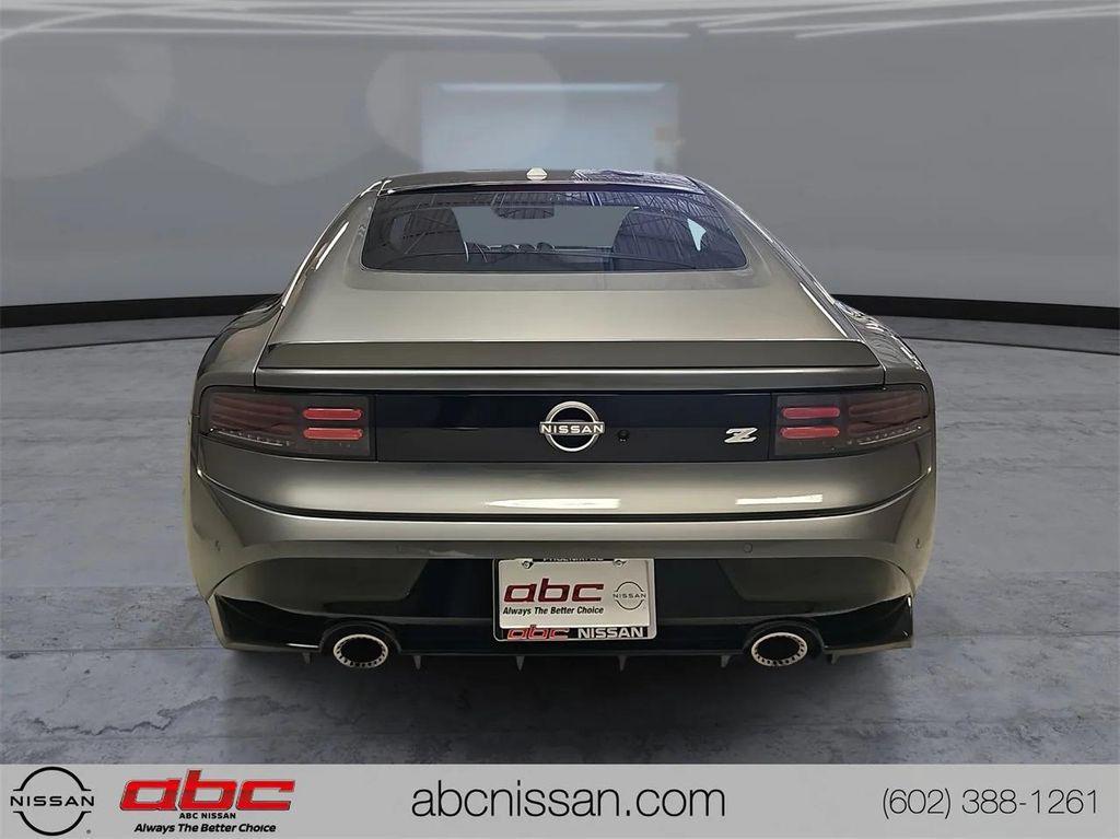 new 2025 Nissan Z car, priced at $54,615