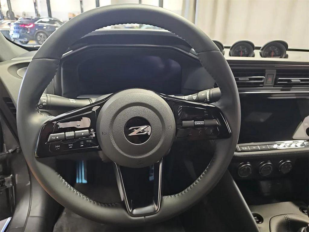 new 2025 Nissan Z car, priced at $54,615