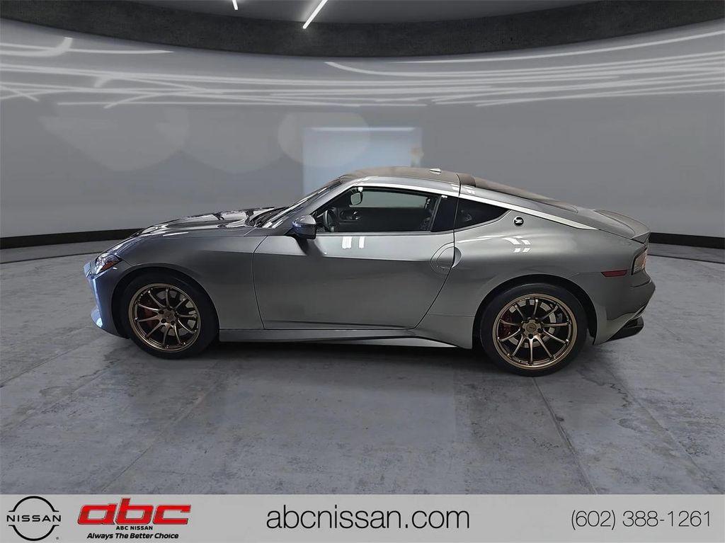 new 2025 Nissan Z car, priced at $54,615