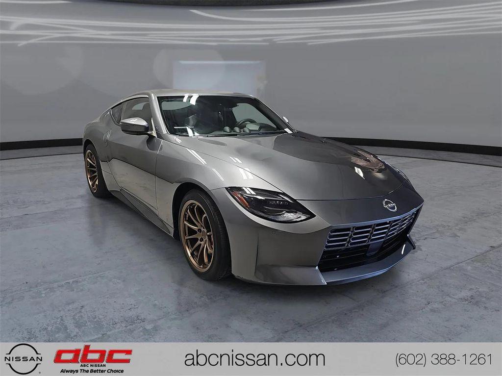 new 2025 Nissan Z car, priced at $54,615