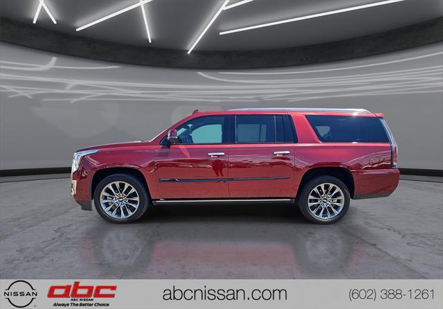 used 2020 Cadillac Escalade ESV car, priced at $38,954