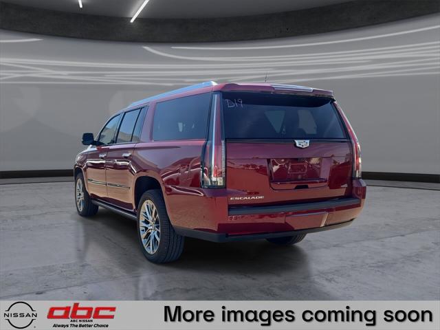 used 2020 Cadillac Escalade ESV car, priced at $42,586