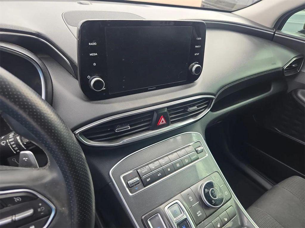 used 2021 Hyundai Santa Fe car, priced at $19,999