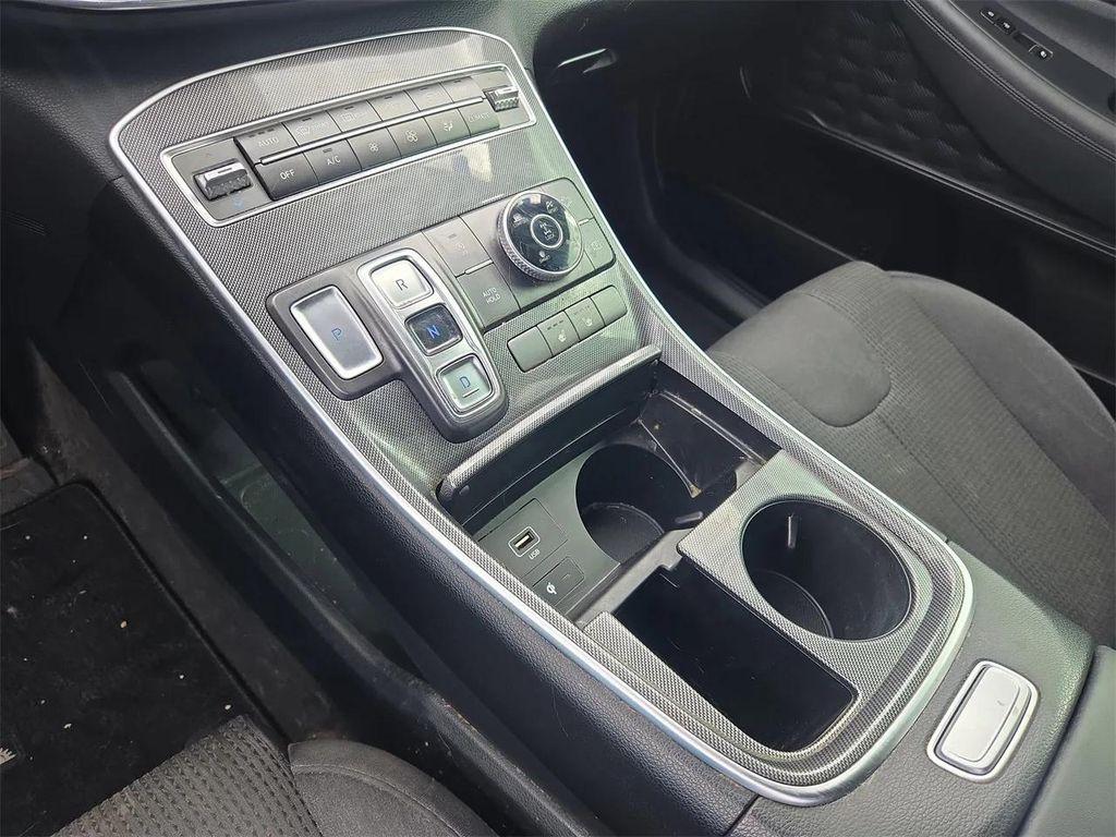 used 2021 Hyundai Santa Fe car, priced at $19,999