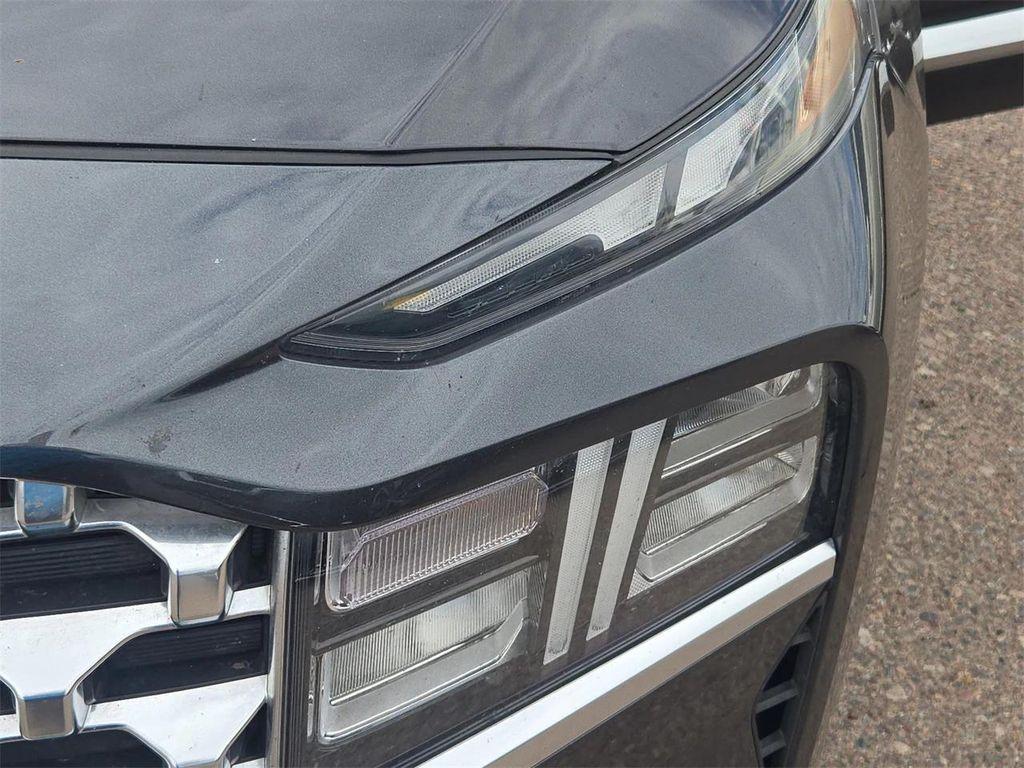 used 2021 Hyundai Santa Fe car, priced at $19,999