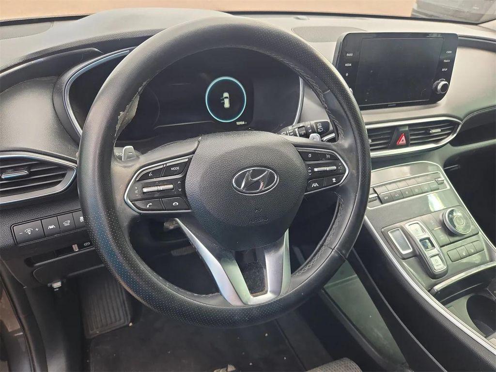 used 2021 Hyundai Santa Fe car, priced at $19,999