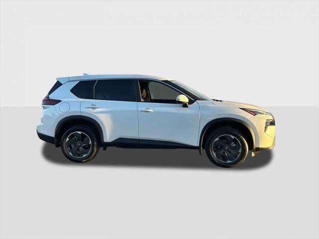 new 2025 Nissan Rogue car, priced at $33,700