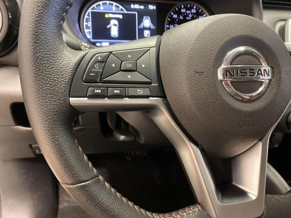 used 2020 Nissan Kicks car, priced at $20,777