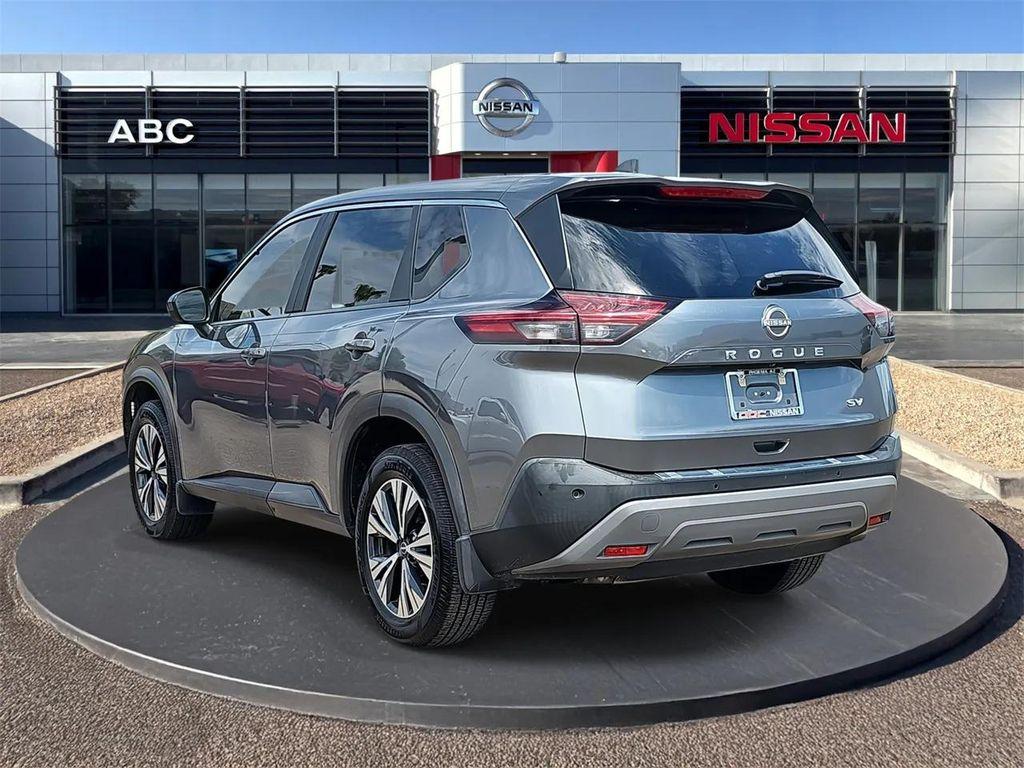 used 2023 Nissan Rogue car, priced at $18,999