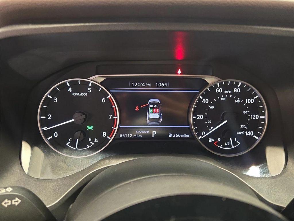 used 2023 Nissan Rogue car, priced at $18,999
