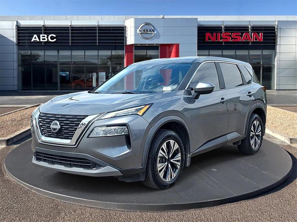 used 2023 Nissan Rogue car, priced at $18,999