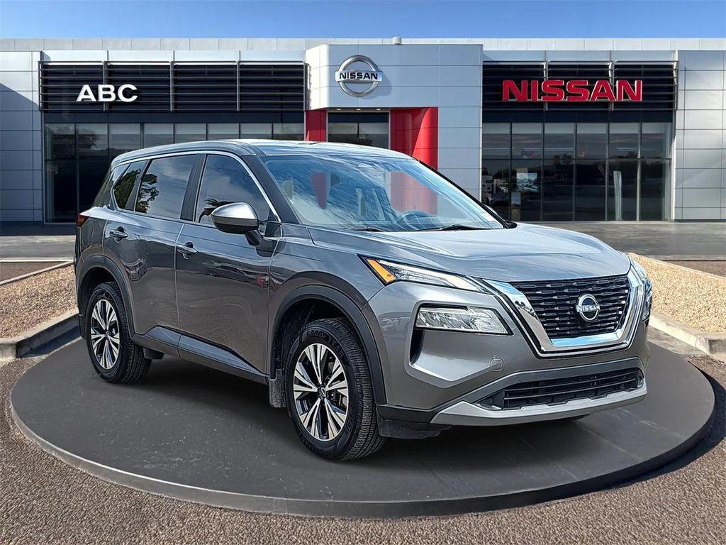 used 2023 Nissan Rogue car, priced at $18,999