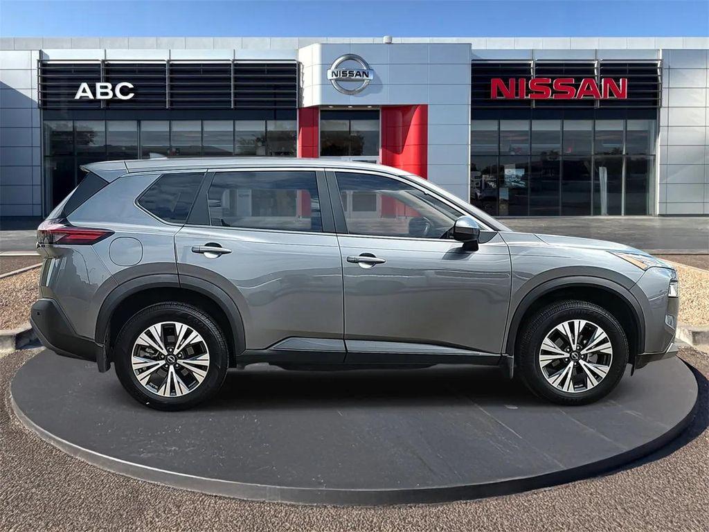 used 2023 Nissan Rogue car, priced at $18,999