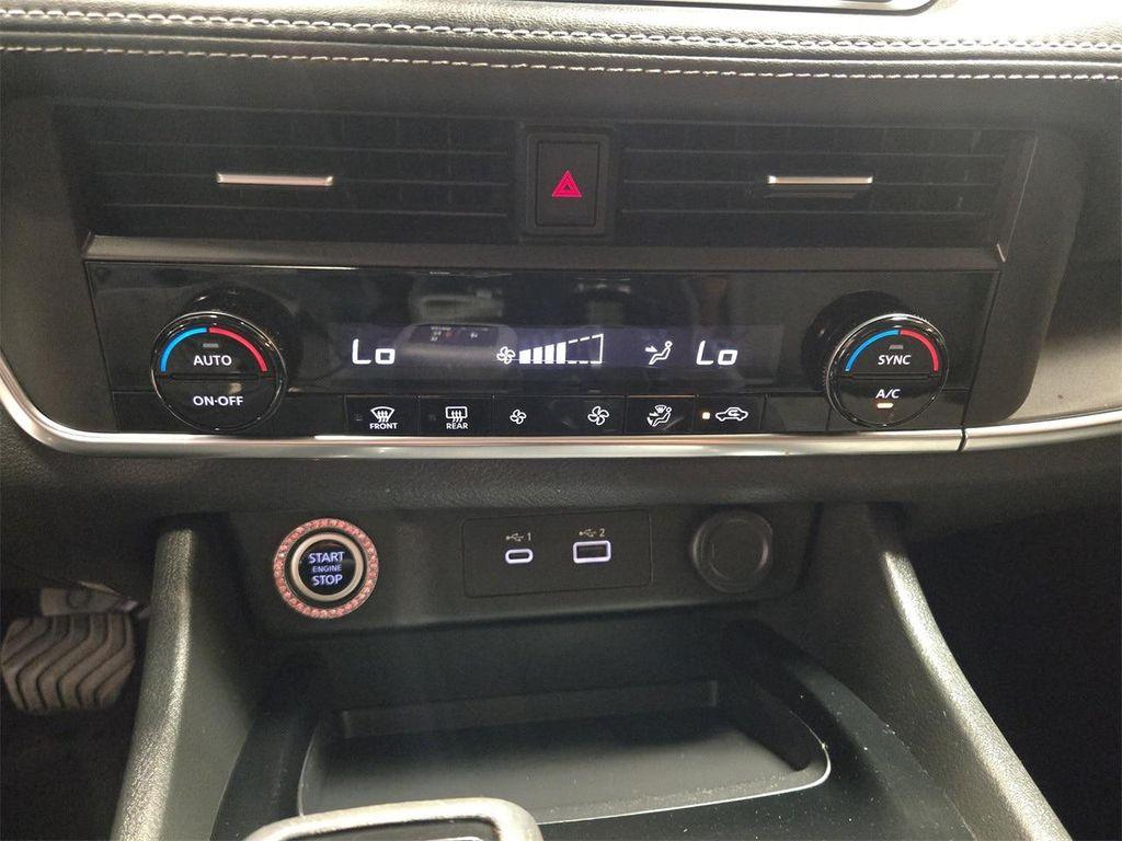 used 2023 Nissan Rogue car, priced at $18,999
