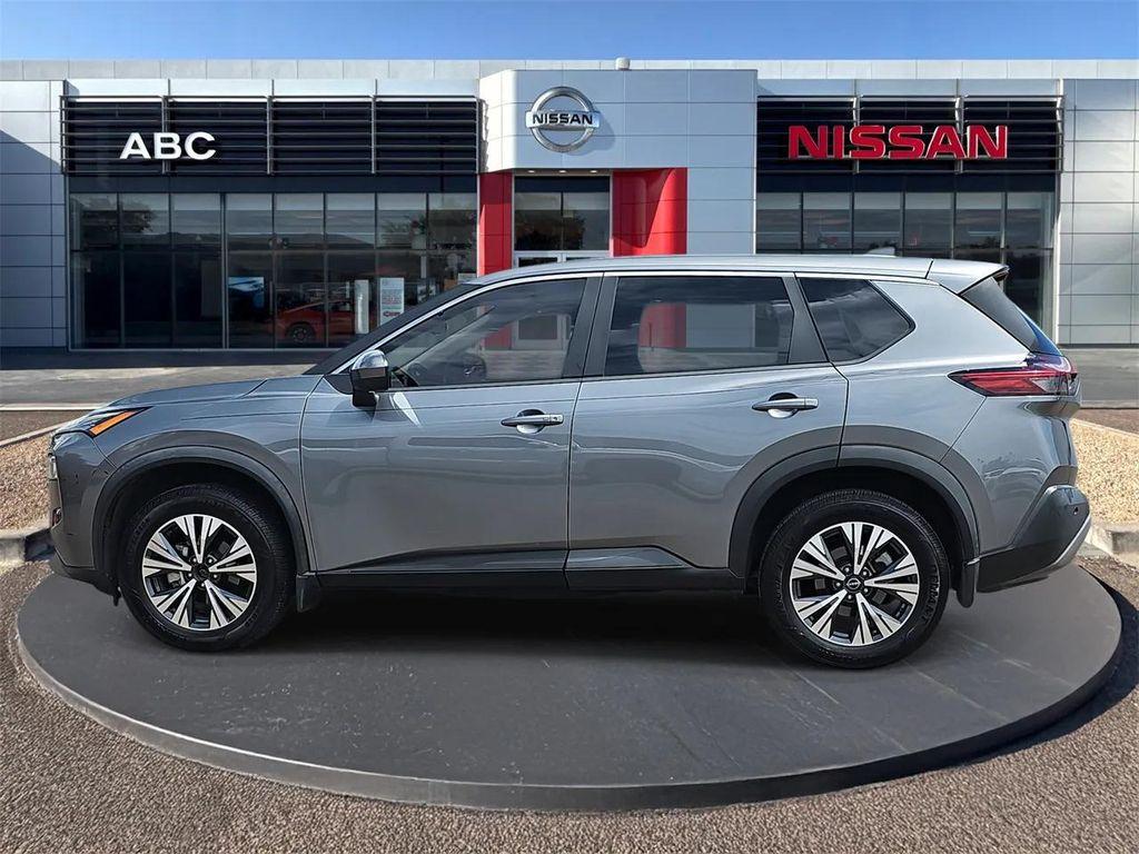 used 2023 Nissan Rogue car, priced at $18,999