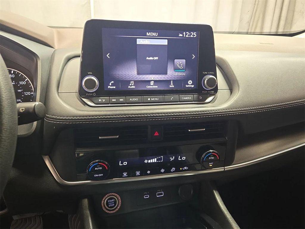 used 2023 Nissan Rogue car, priced at $18,999