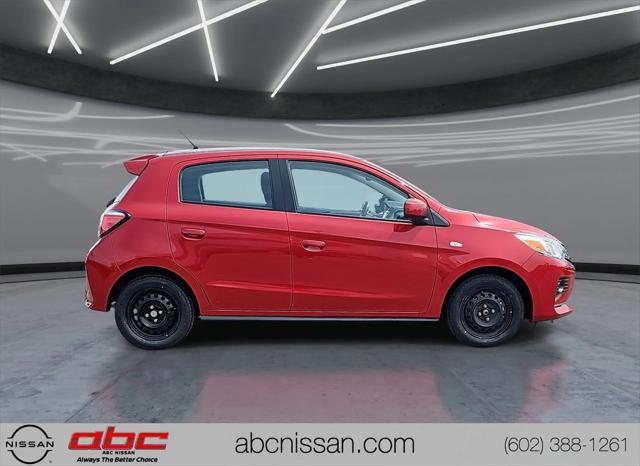 used 2021 Mitsubishi Mirage car, priced at $11,997