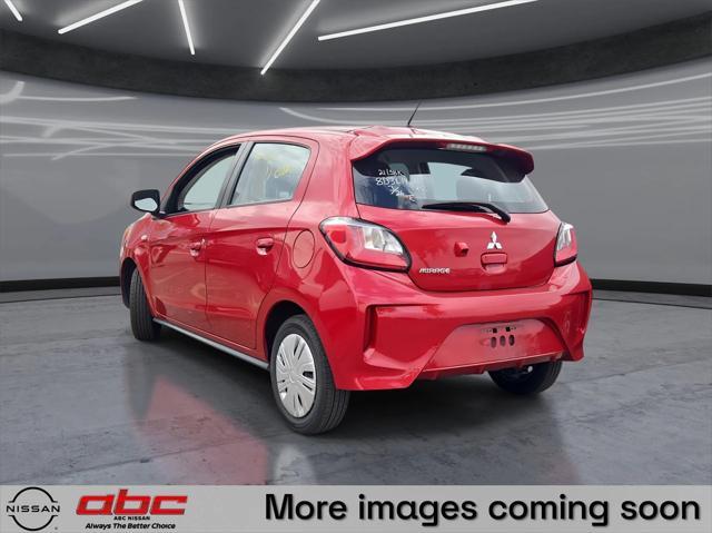 used 2021 Mitsubishi Mirage car, priced at $11,347