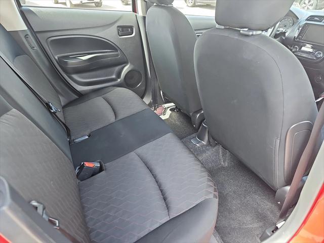 used 2021 Mitsubishi Mirage car, priced at $11,997
