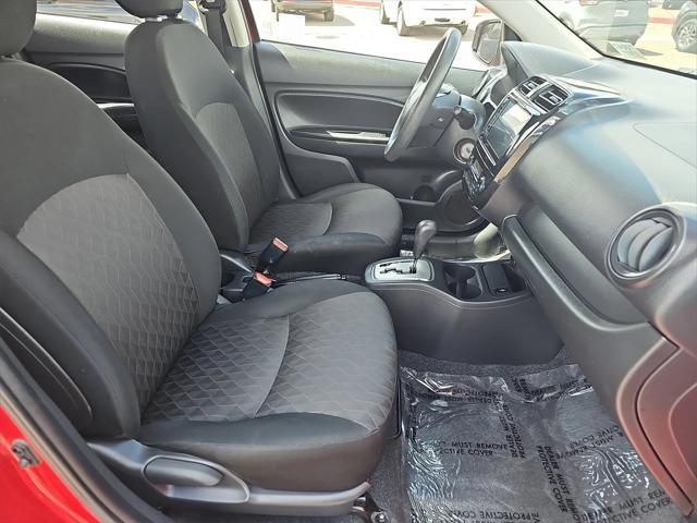 used 2021 Mitsubishi Mirage car, priced at $11,997