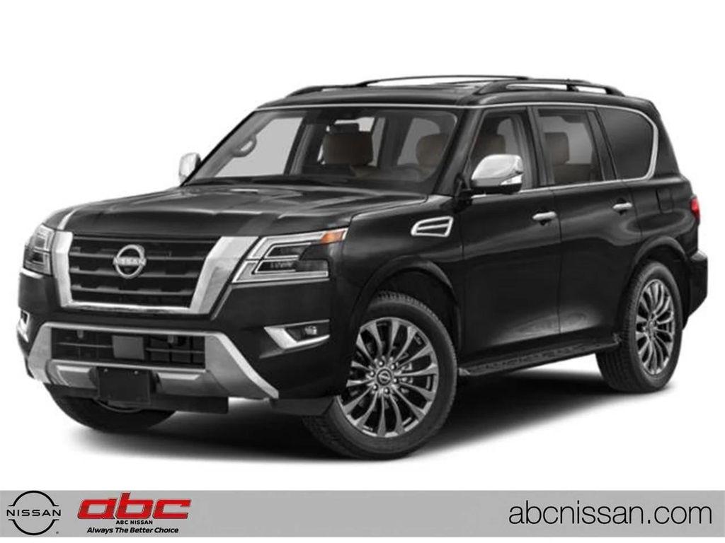used 2023 Nissan Armada car, priced at $46,555