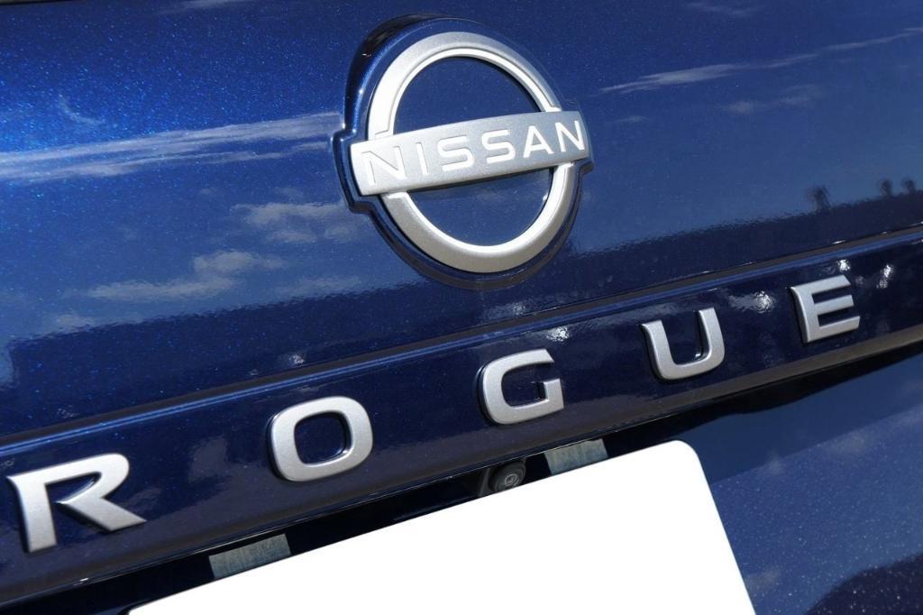 new 2024 Nissan Rogue car, priced at $29,219