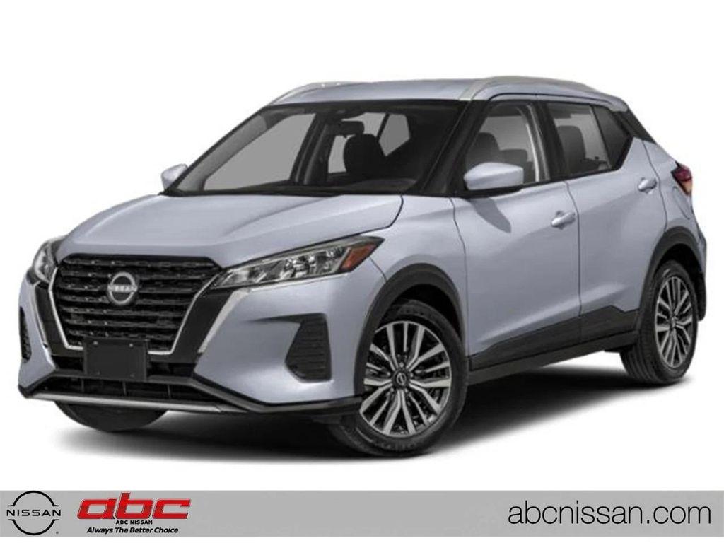 used 2022 Nissan Kicks car, priced at $18,609