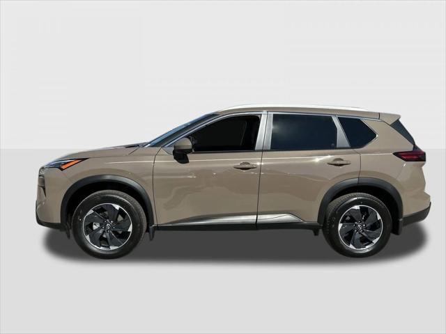 new 2024 Nissan Rogue car, priced at $35,925