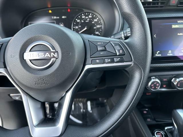 used 2024 Nissan Kicks car, priced at $21,997