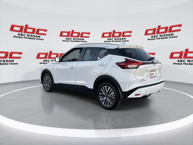 used 2024 Nissan Kicks car, priced at $21,997