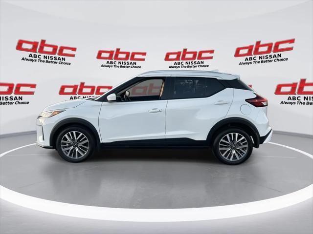 used 2024 Nissan Kicks car, priced at $21,997