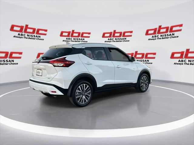 used 2024 Nissan Kicks car, priced at $21,997