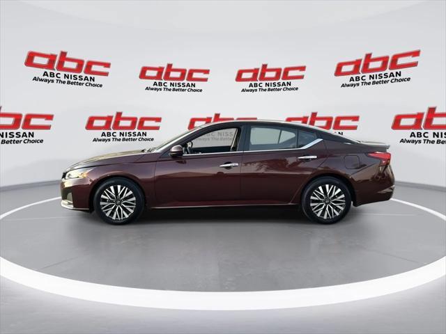 used 2024 Nissan Altima car, priced at $21,478