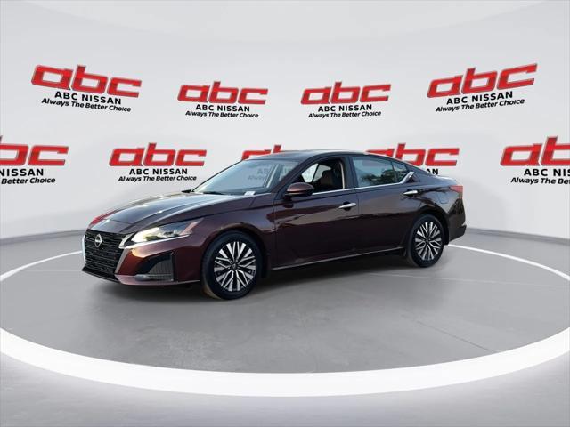 used 2024 Nissan Altima car, priced at $21,478