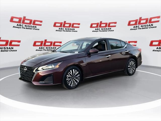 used 2024 Nissan Altima car, priced at $21,478